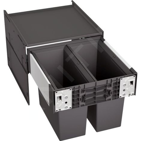Blanco Select - Poubelle encastrable, divisée, volume de 32 l 526200 (1/4)