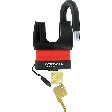 Cadenas Master Lock 6321EURD avec anse protégée