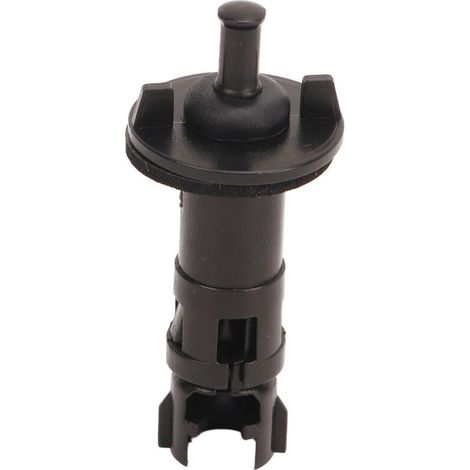 Loquet de porte de remplissage de réservoir de carburant, en plastique noir 96534241, pour Chevrolet Aveo Sedan Hatchback. (1/5)