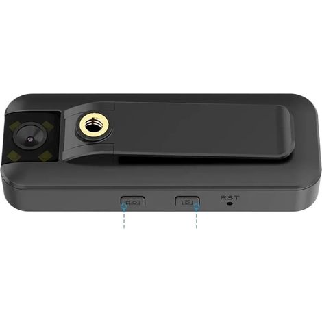 Low-power mini DV ultra-high-definition camcorder, portable recorder, with remote control, black. (1/5)