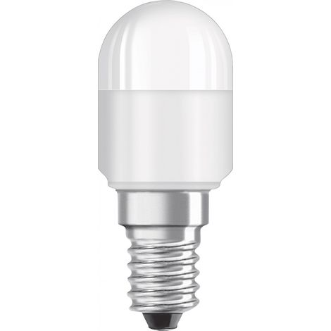 Mattierte LED-Glühbirne mit Miniröhre E14, 2,3W, warmweiß. (1/4)