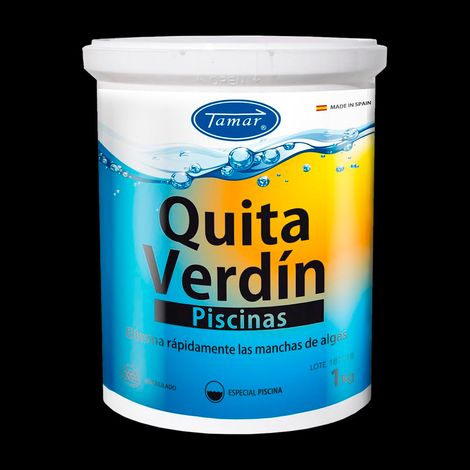 Eliminador verdín para piscinas - 1 kg