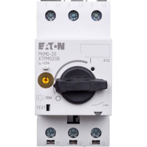 Disjoncteur moteur 3P 9kW 20A PKM0-20 203594