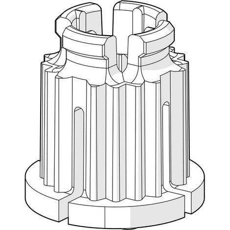 Hansa Adapter 59910235 Weiß