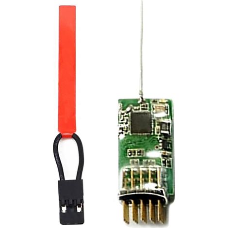 Micro récepteur 4100E 2,4 G 4 canaux pour émetteur Accessoires (1/3)