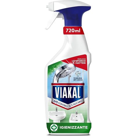VIAKAL ANTICALCARE SPRAY DA 720ML IGIENIZZANTE