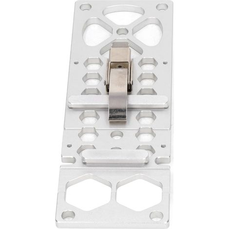 Butée d'angle à 90° pour rail de scie circulaire, accessoire en aluminium compatible Festool et Mafell