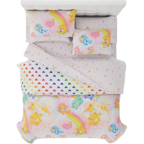 Parure de lit et Couette en Microfibre, Queen Size (1/5)