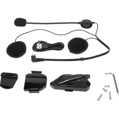 YZ06 Professionelles Stereo-Bluetooth-Headset mit automatischer Rufannahme für Motorräder (1/5)