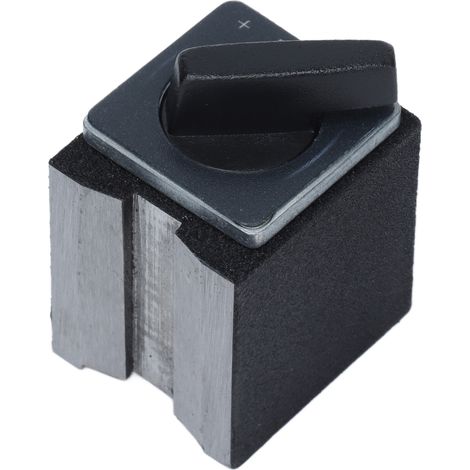 Base magnétique robuste supportant une charge de 30 kg, réglable et résistante à la corrosion, pour comparateur à cadran. (1/5)