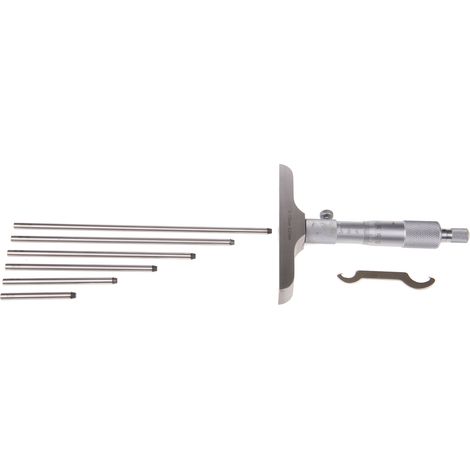 Micromètre Profondeur RS PRO NaN 150mm ( Prix pour 1 ) (1/2)