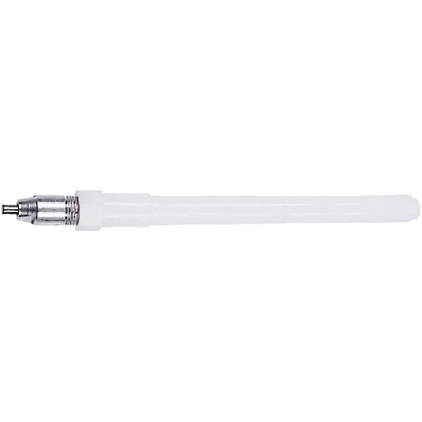 Abreuvoir goutte A goutte 12 piA ces avec extension en plastique pour cage de poulet et lapin