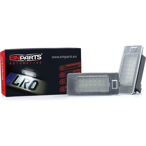 LED-Kennzeichenbeleuchtung, 6000 K, kaltweiß, 12 V, CANBUS für Seat Alhambra, Seat Ibiza IV Sport Cupra FR (1/4)