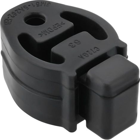 1 support d'échappement en caoutchouc 1459404 compatible avec MK6 compatible avec Fiesta ST150 2005-2008 (1/5)