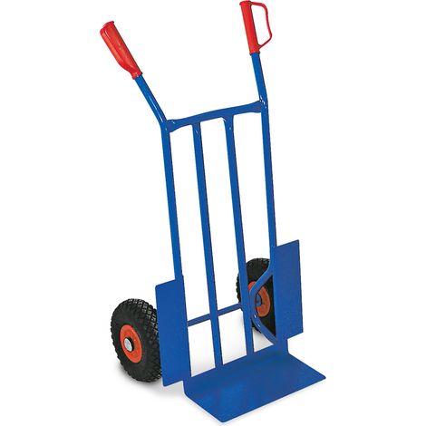 BRB Sackkarre mit pannensicheren Reifen (blau) (1/3)