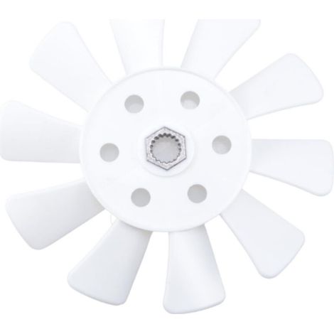 Ventilateur d'entraînement M809036 AM882303 à 10 pales compatible avec les tracteurs John Deere L105 et LT150 (1/4)