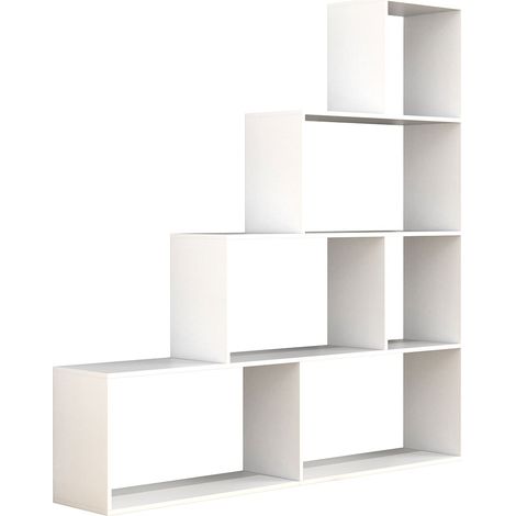 Hêtres de diviseurs pour étagères en bois Dubila L 163x155x29 - VCM (1/5)