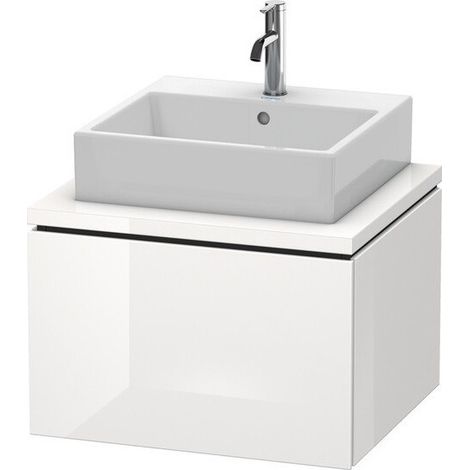 Consolle bassa L-CUBE 400x620x547mm cemento