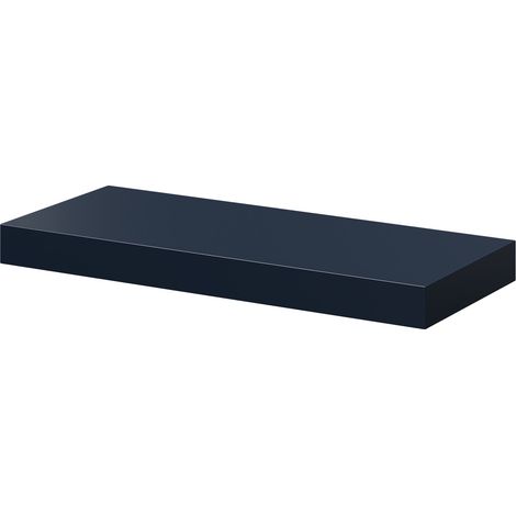 Napoli Deep Blue 30cm Floating Bathroom Shelf (1/5)