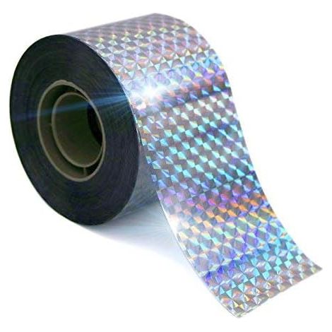 Umweltfreundliches holografisches und reflektierendes Vogelschutzband 90m 2,5cm (1/3)