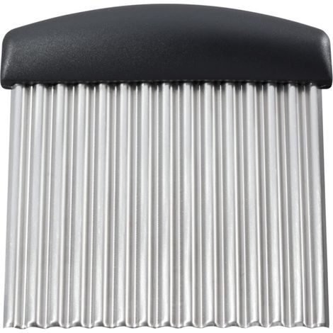 1 Lame Ondulée Inox Pour Décorer Fruits Et Légumes Cuisine Pro (1/4)