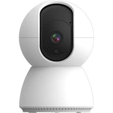 Caméra de surveillance intérieure WIFI 3 MP – Portée audio 10 mètres – Vision nocturne automatique IR – Détection de mouvement – Lifebox