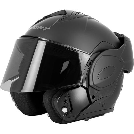 Casque modulable FlipTech Noir Mat 2XL (1/5)