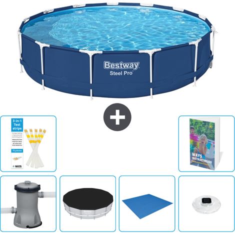 Bestway Steel Pro Rund - 396x84 cm - 7-teilig  S248 (1/5)