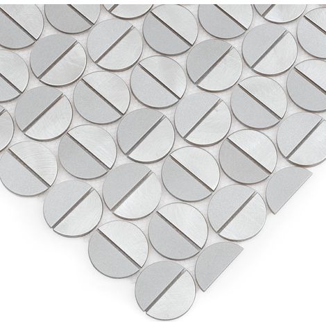 Mosaïque Allumi Tabs Silver (1/4)
