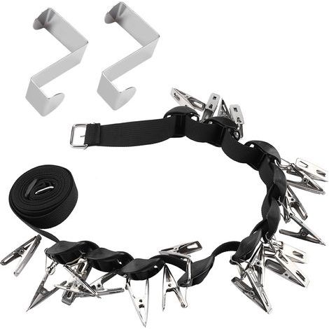 Door-mounted, multifunctional baseball hat stand, flexible and wear-resistant for home (1/5)