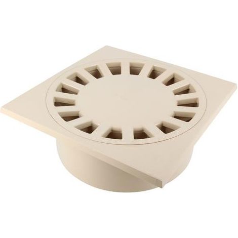 Hofablauf mit vertikal eingebauter Muffe: M90-F80/100, Sand