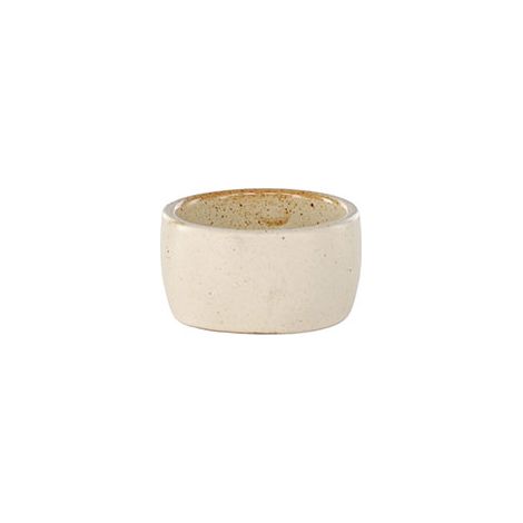 Active coquetier céramique beige. (1/5)