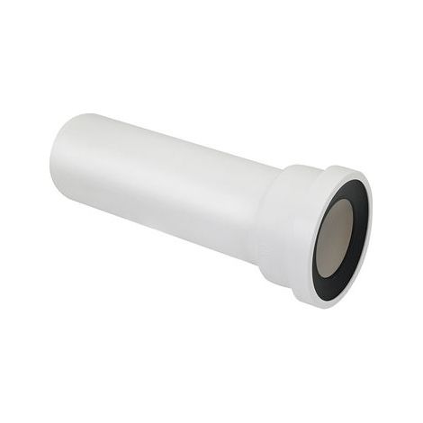 TUBO PROLUNGA PER SCARICO WC- Diam. 90 L. 250 mm- DH- pezzi 1