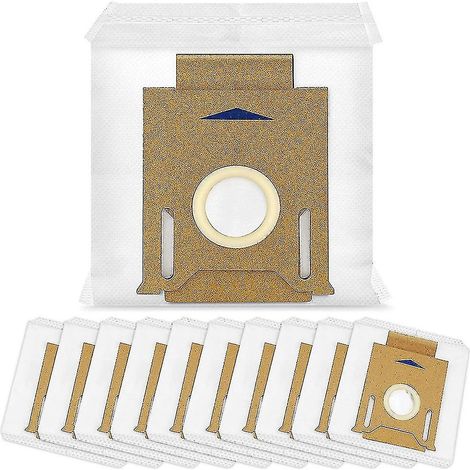 Packung mit 10 Staubsaugerbeuteln für Ecovacs Deebot N8+ N8 Pro+ T8 T8+ T8 Aivi T8-AquaForge (1/5)