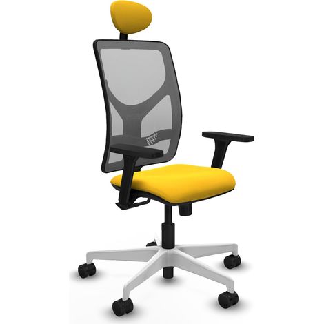 Bürostuhl piqueras y crespo Motilla gelb Kunstleder (1/2)