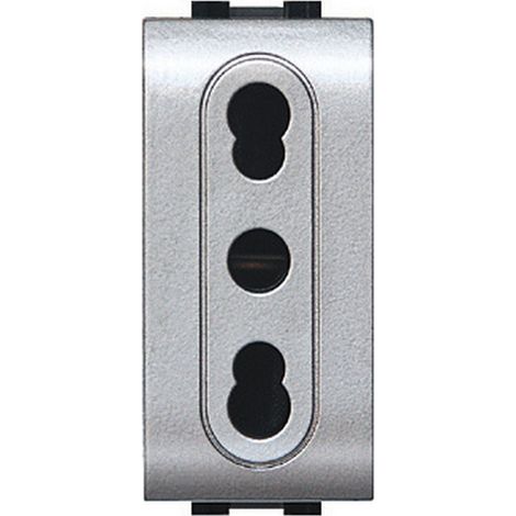 LIFE ART. 4045TEC PRESA BIVALENTE TEC. Prezzo per 1 pezzo. (1/2)