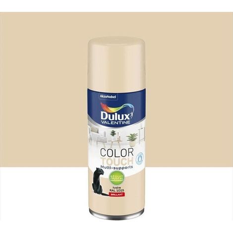 Aerosol Color Touch Brillante Avorio 400 ml - Dulux Valentine (1/5)