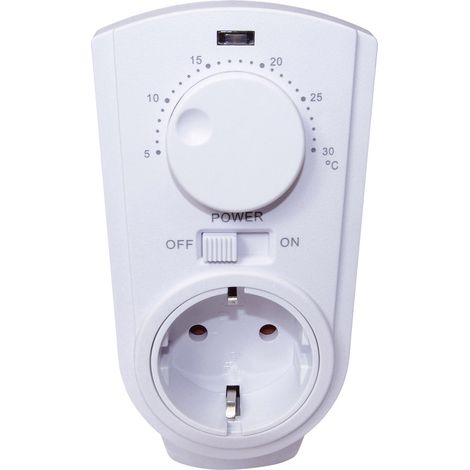 interBär 8141-008.01 Raumthermostat Zwischenstecker 1 St. (1/2)