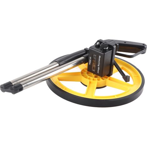 Roue mécanique à LED métrique de 9999 pieds avec éclairage LED (1/5)