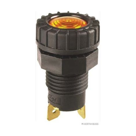 Kontrollleuchte gelb 12V 2WK/T2W