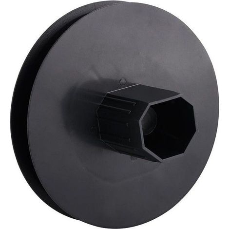 Disco Persiana Plastico Espiga Metalica 120x40 mm. Cinta 14 mm. (1/6)