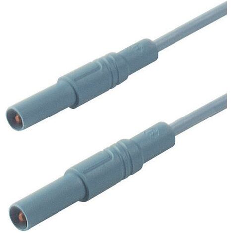 Hirschmann Test & Measurement MLS SIL GG 200/1 Sicherheits-Messleitung Lamellenstecker 4 mm Lamellen (1/3)