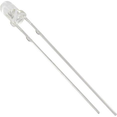 HuiYuan 3004K3C-CA IR-Diode 850 nm 30 °  3 mm  radial bedrahtet