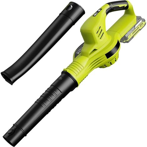 Souffleur d'air électrique sans Fil 3000 W Souffleur à Feuilles Souffleur à Neige Collecteur de poussière Balayeuse Vitesses réglables Outils électriques de Jardin (1/5)