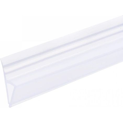Joint d'étanchéité latéral en H pour porte de douche sans cadre 150 cm (59,06 po) verre 6 mm (1/4 (1/5)