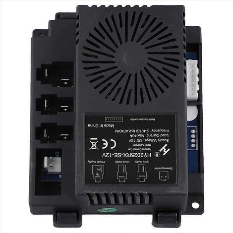 Compatible avec le boîtier de télécommande Bluetooth pour voiture enfant HYRXSE12 (1/5)