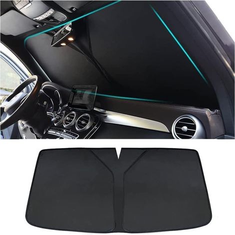 Parasol de Voiture Pliable pour Opel Mokka X E 2012-2024, (1/5)