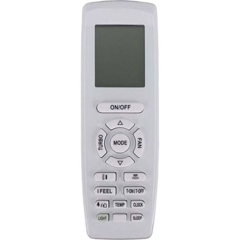 Télécommande Universelle pour Climatiseur avec Fonctions Chauffage et Refroidissement (1/4)