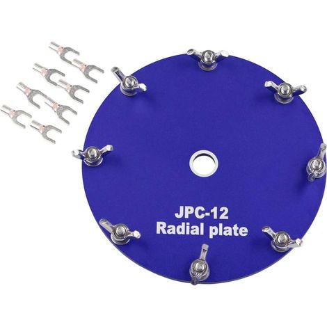 de mise la terre en aluminium plaque de terre pour antenne (1/5)
