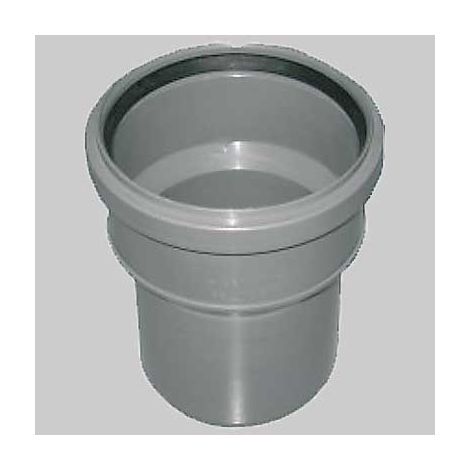RACCORDO DI PASSAGGIO PVCPP RIDUZIONE  M 90 PP X F 100 c/guarn.     MADE IN ITALY